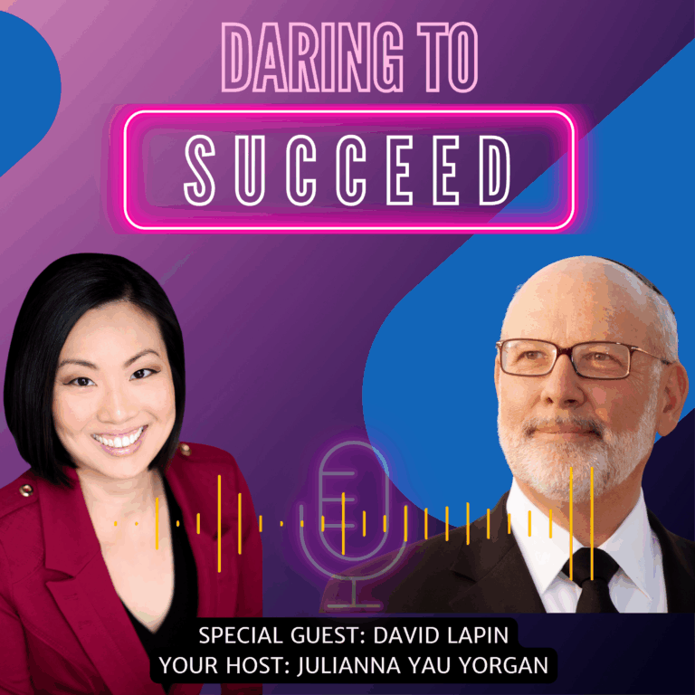David Lapin: The Power of Self-Awareness and Values-Driven Leadership